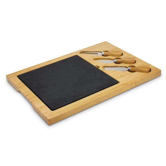 Slate Cheese Boards White Background